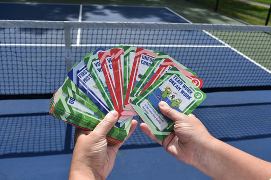What Is a Pickleball Card Game? How The Dink Deck Works