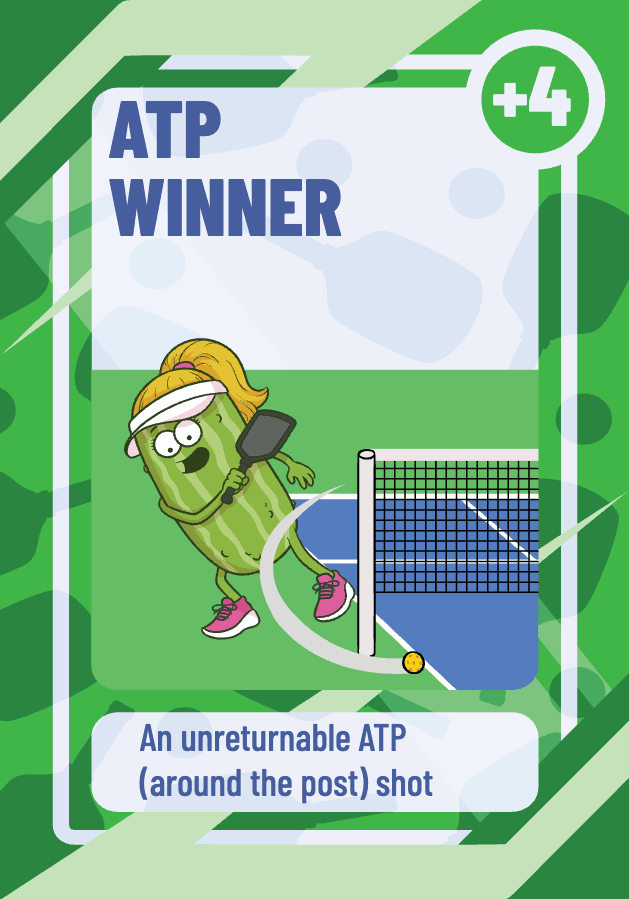 ATP Winner card