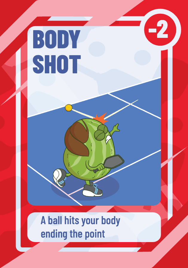 Body Shot card