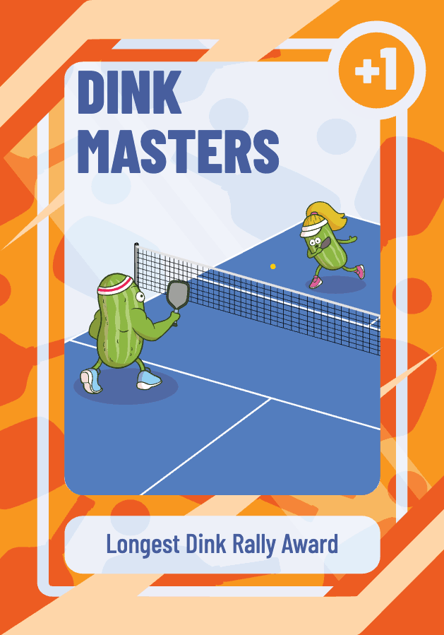 Dink Masters card