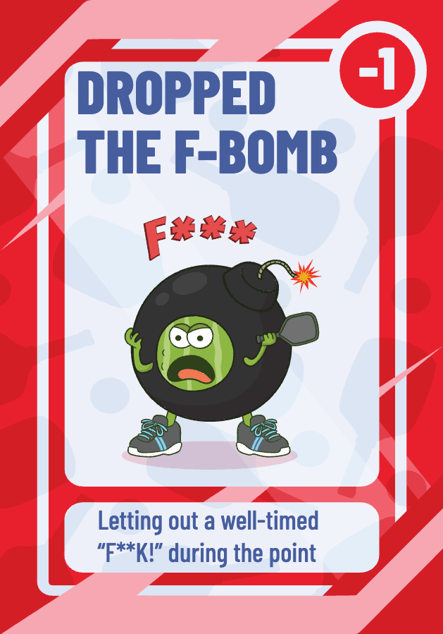 Dropped the F-Bomb card