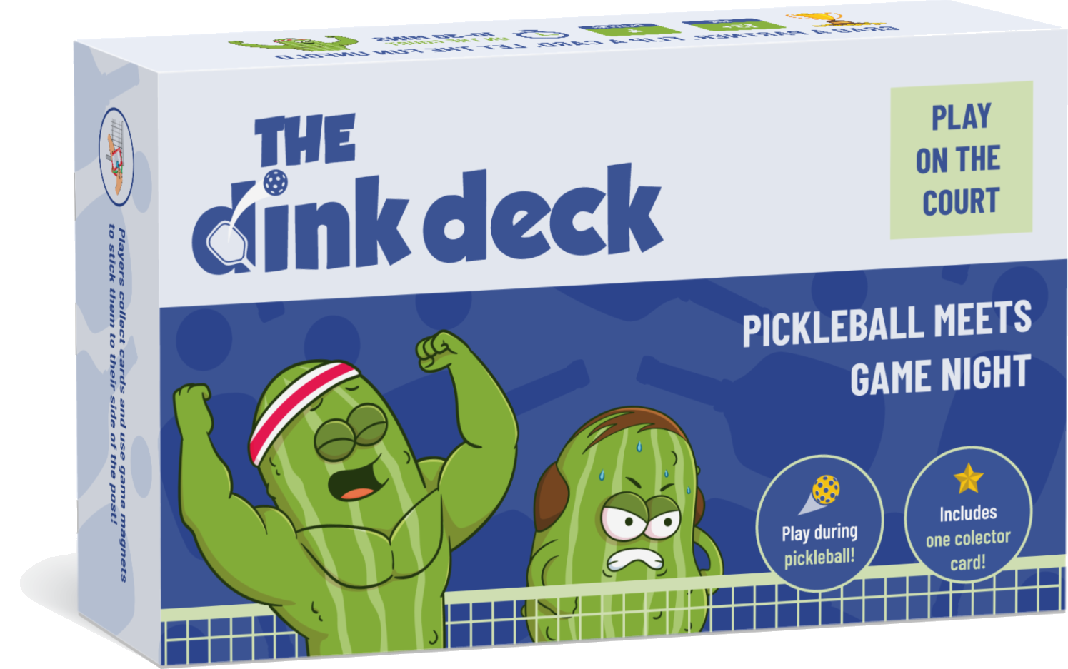 The Dink Deck box and cards