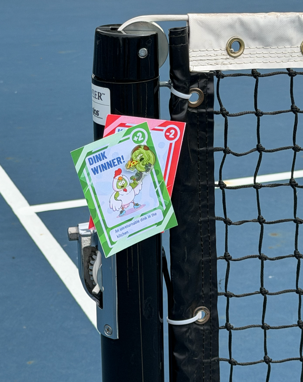 Collected cards