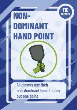 Non-Dominant Hand Point