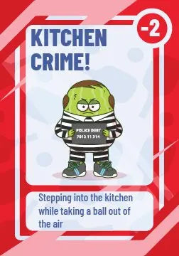 Kitchen Crime