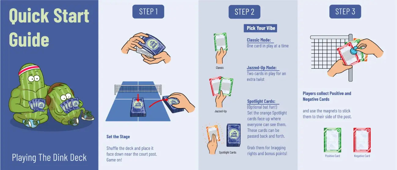 Quick start guide — front