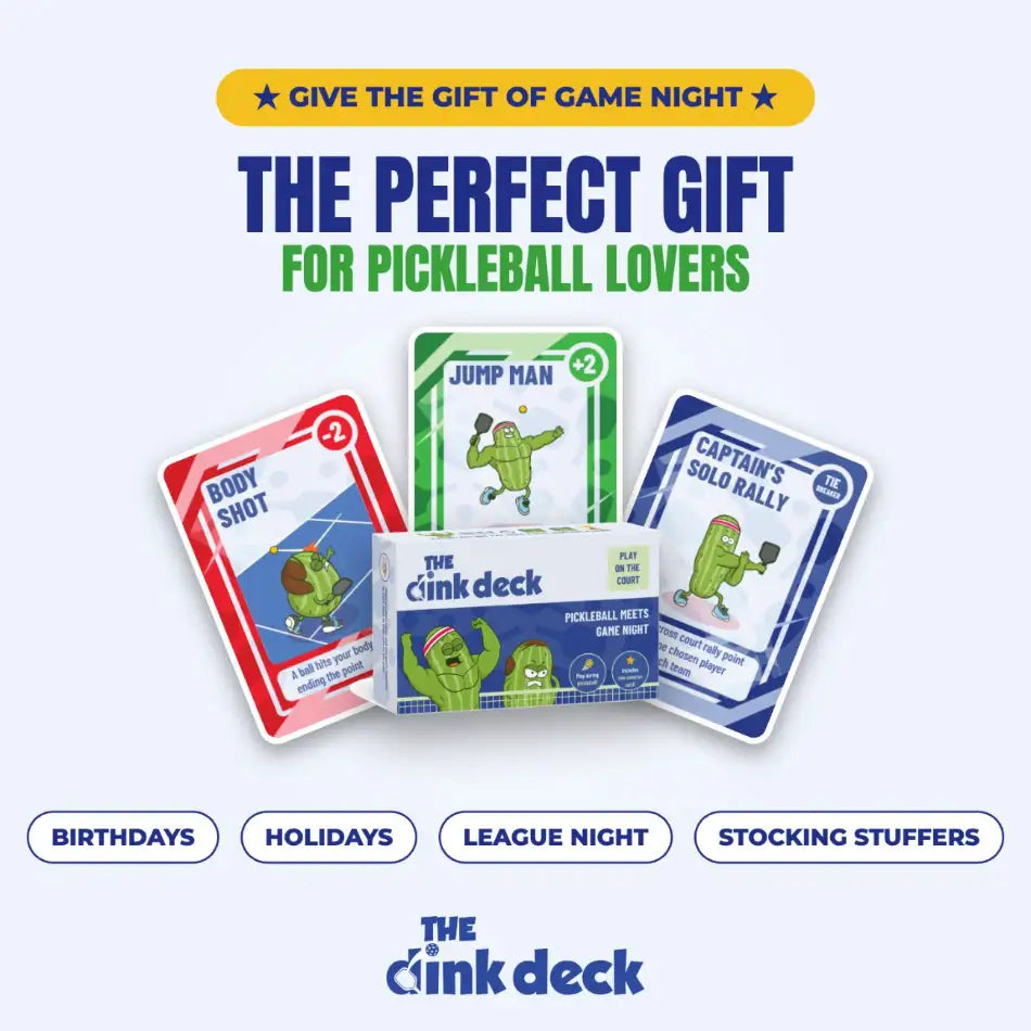 The perfect gift for pickleball lovers